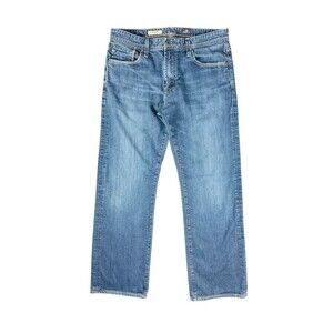 AG Adriano Goldschmied The Hero Relaxed Fit Jeans Men's 32x34 Medium Wash Denim